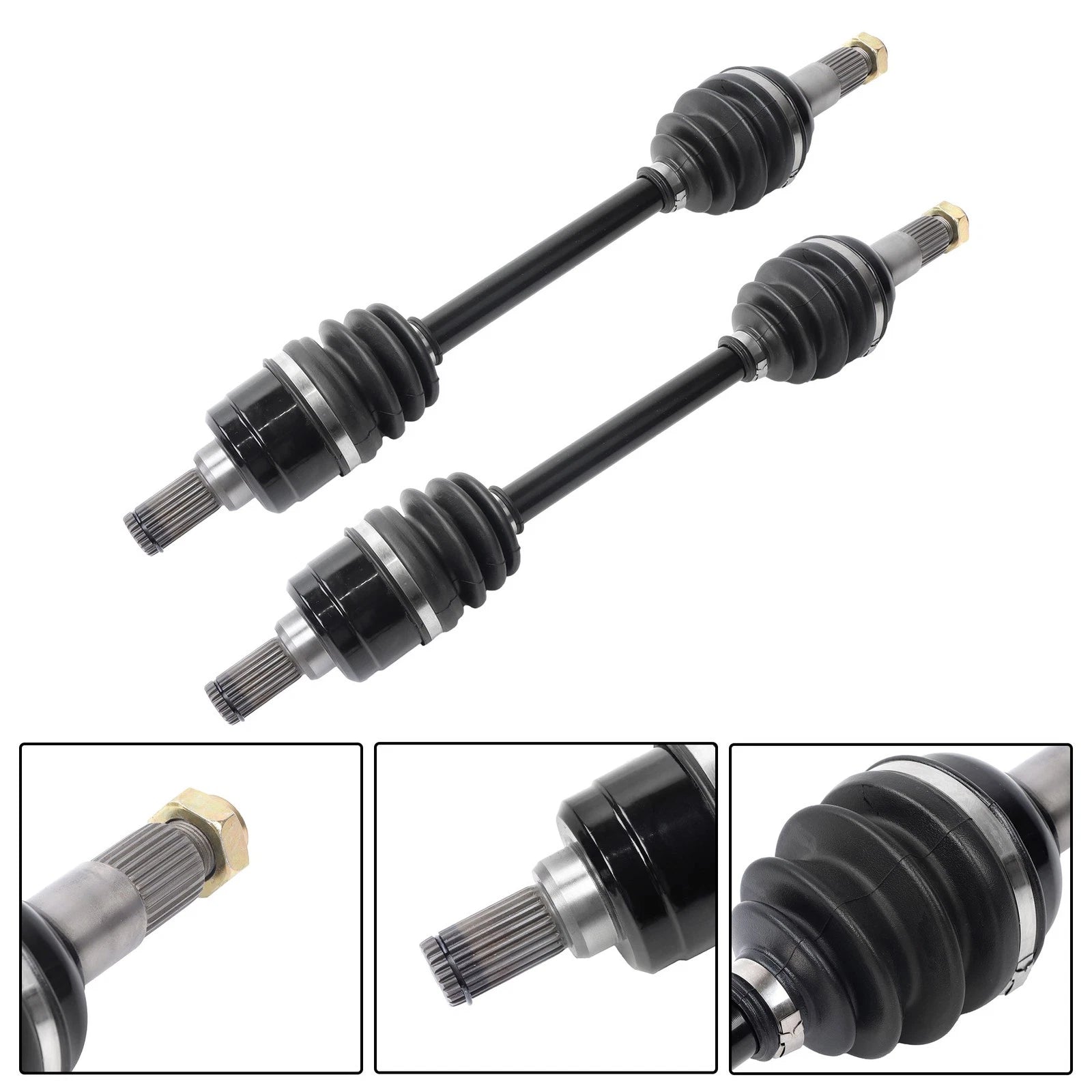 Rear CV Axles for Yamaha Grizzly 550 700 (2007â2014)