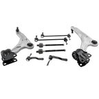 8pcs Front Lower Control Arms with Ball Joints for Ford Fusion (2013–2020)