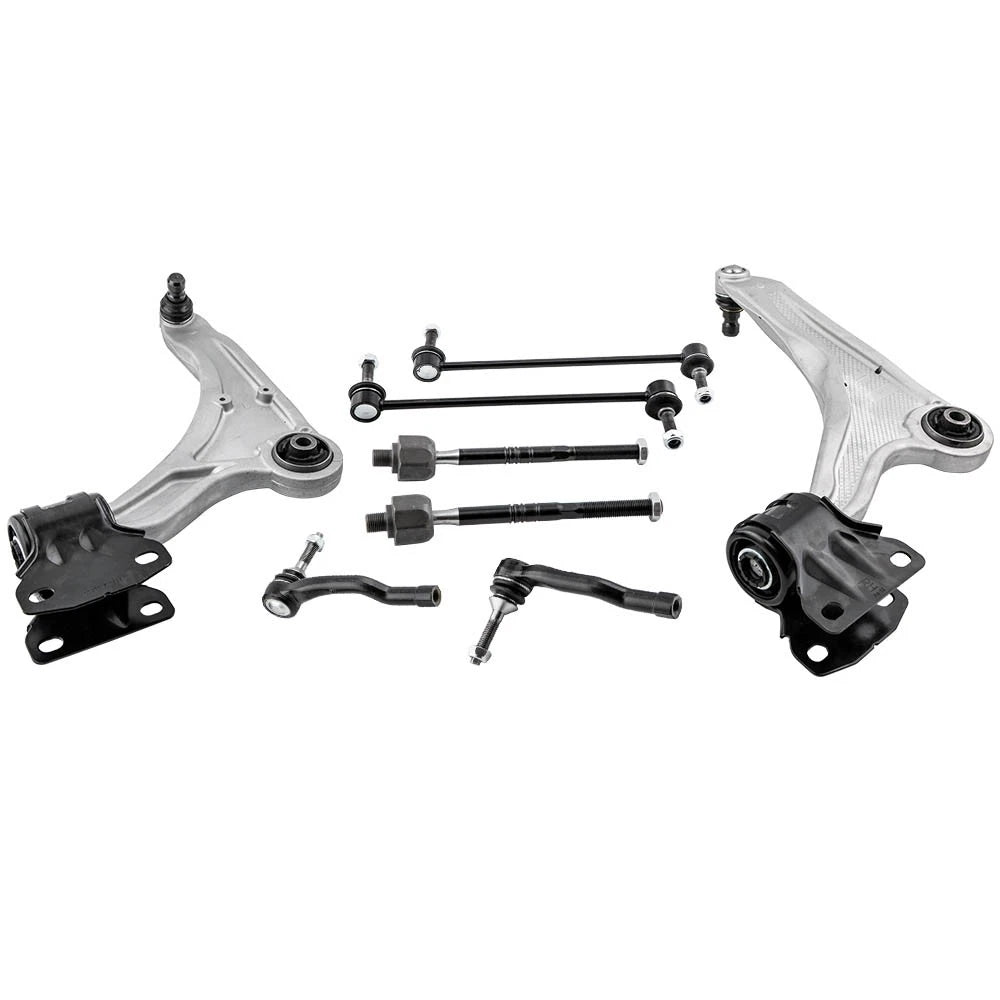 8pcs Front Lower Control Arms with Ball Joints for Ford Fusion (2013–2020)