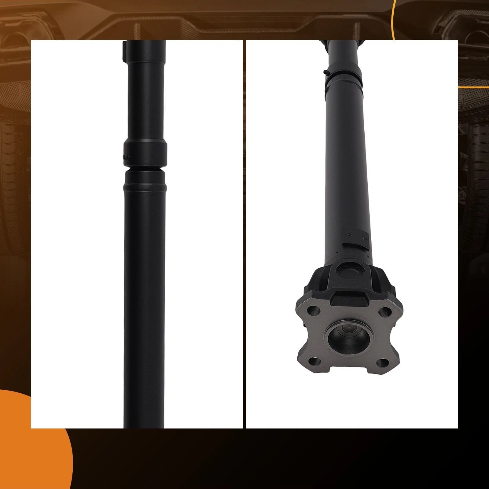 Front Driveshaft Prop Shaft Assembly for Toyota Tacoma 4WD (2005–2010)