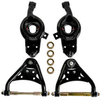 Set of 2 Upper & Lower Control Arms for Chevy Bel Air/Impala (1965–1970)