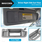 RH Sun Visor D Grey for Honda Civic FD (2006–2012) 84HD241223S02