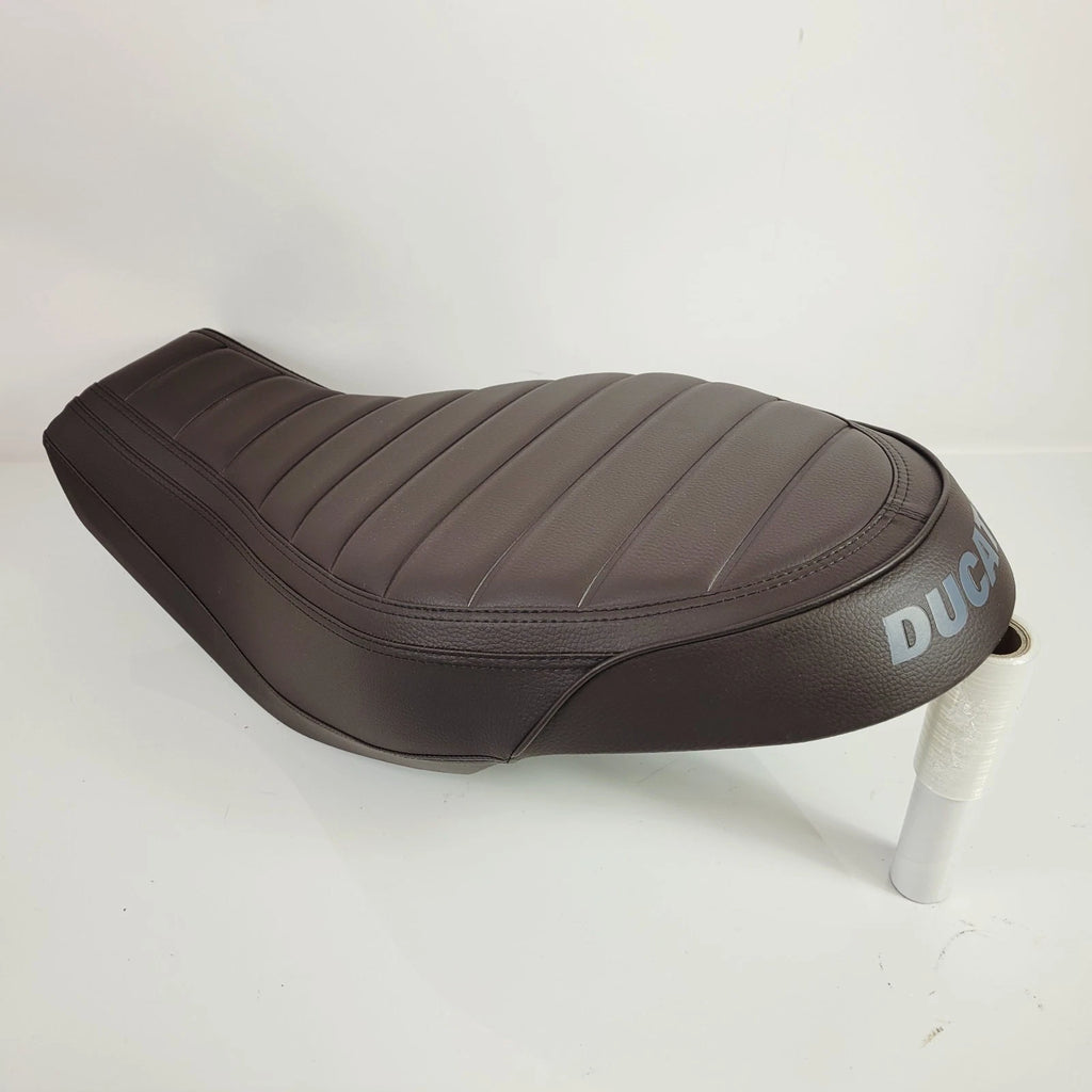 Ducati Scrambler Seat Brown OEM 96880151A for Urban Enduro Sixty2 Icon Desert Sled (2015–2023)