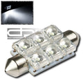5mm/6 High Flux 41mm Bright White LED Interior Map Dome Trunk Light Bulb