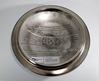 Hubcap Stainless Steel Moon Clip Style for 1941-1948 Chevy Car Truck