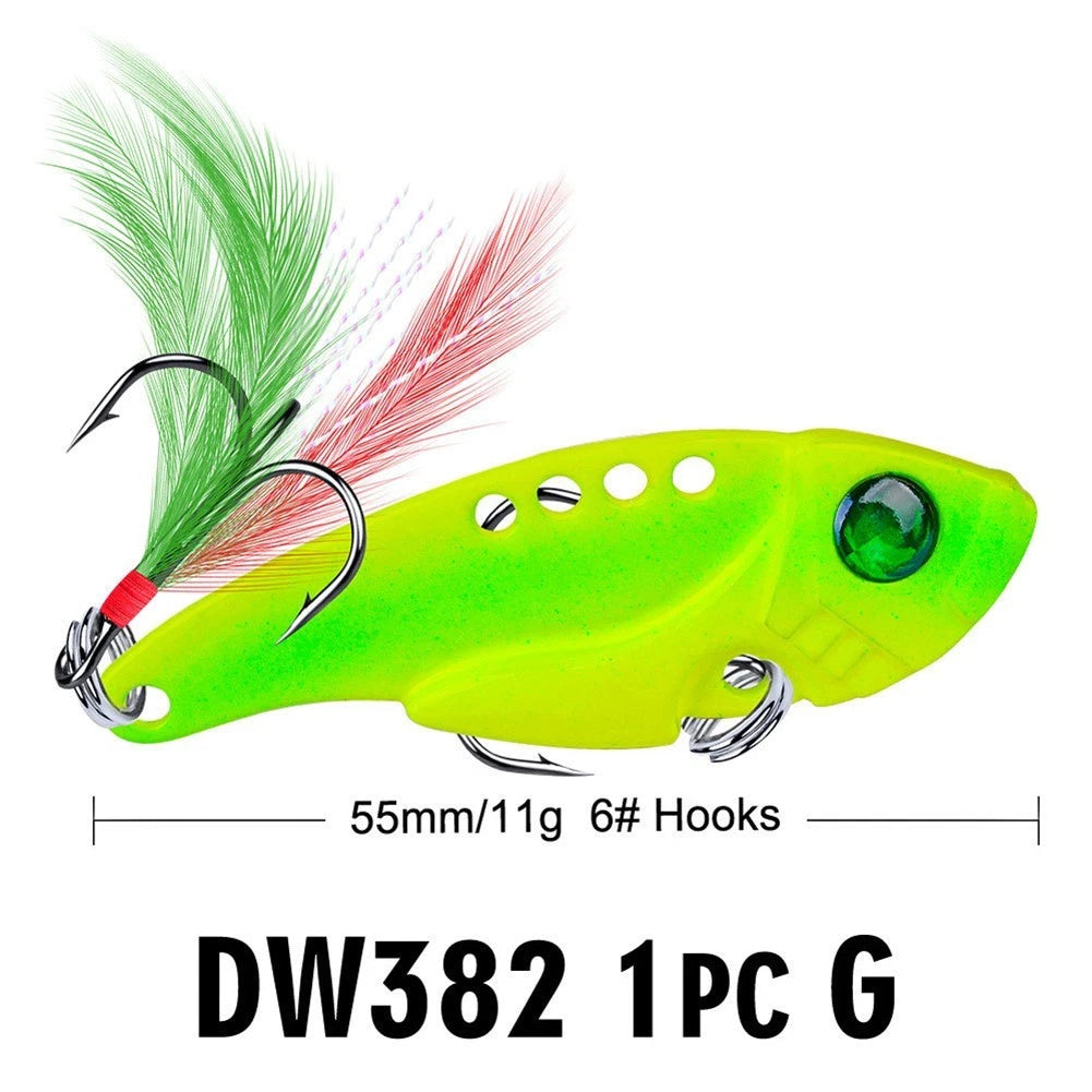Fishing Lure Set of 4 for Predator Fishing (11cm)