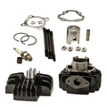 Cylinder Piston Gasket Head Top End Kit for Yamaha PW50 50cc (1981–2009)