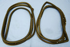 LH & RH Door Rubber Seals for Landcruiser HJ75 Trays & Utes (1984-1989)