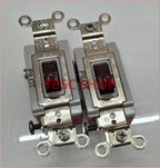 2 Pack Pilot Light Handle for Hubbell Toggle Switch 20A 120V