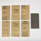 Sandpaper 70x Wet/Dry 3x5-1/2 600-2500 Grit for Auto Car Polisher Tool