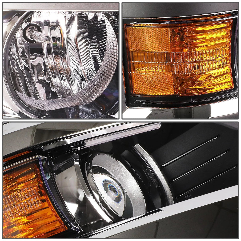 Right Side Front Projector Headlight Lamp for Silverado 2500HD 3500HD (2015–2019)