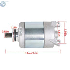 Starter Motor Assembly for Honda TRX450ER (2006–2014) 31200-HP1-601