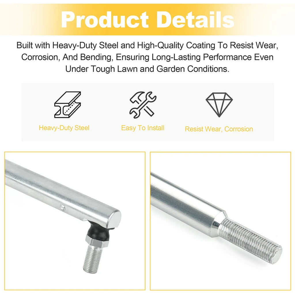 Steering Drag Link Rod 747-05425A for Cub Cadet XT3-GSX (2018–2023)