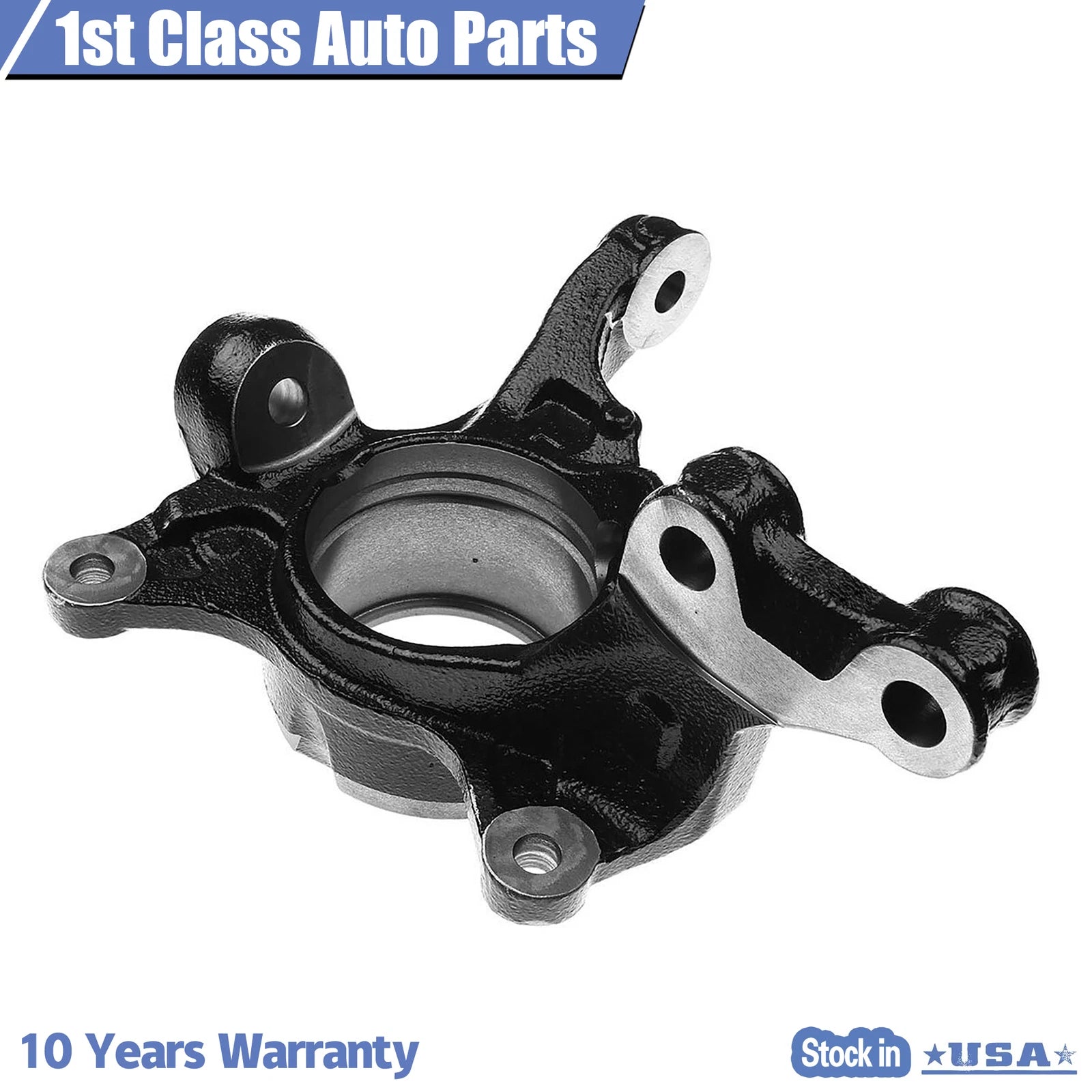 Front Left Driver Steering Knuckle for Toyota Sienna (2011-2019)