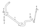 Stabilizer Bar Link for Benz C207 W204 W212 RWD (Genuine)
