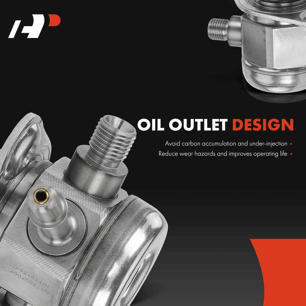 High Pressure Fuel Pump for Buick Cascada (2016-2019)