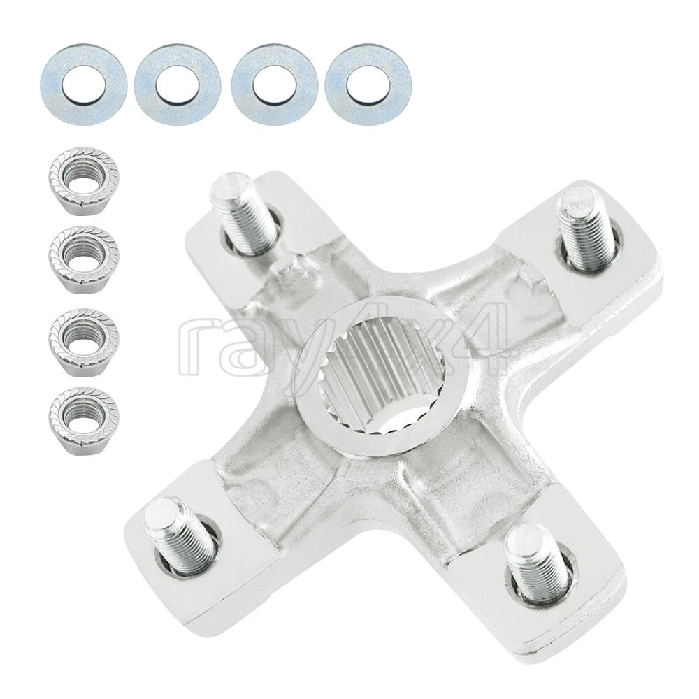 Rear Wheel Hub & Nut & Washer Kit for Yamaha Blaster YFS200 (1988–2006)
