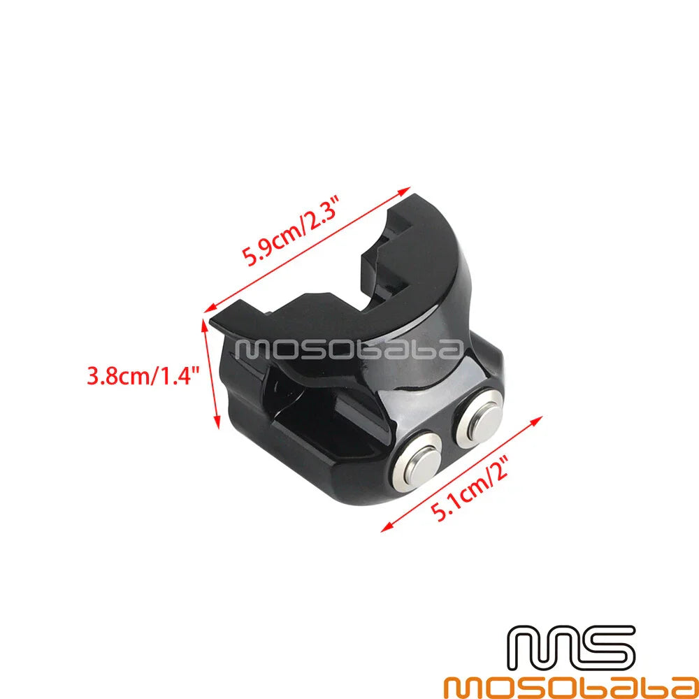 Self Locking Resetting Switch Button for Harley Electra Glide, Street Glide