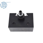 Set of 4 Heavy Duty Quick Change Tool Post Boring Bar Holders for CXA 13-18"