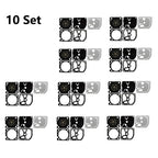 Set of 10 Carburetor Gasket Diaphragm Kit for ZAMA GND-105 C1M-EL44