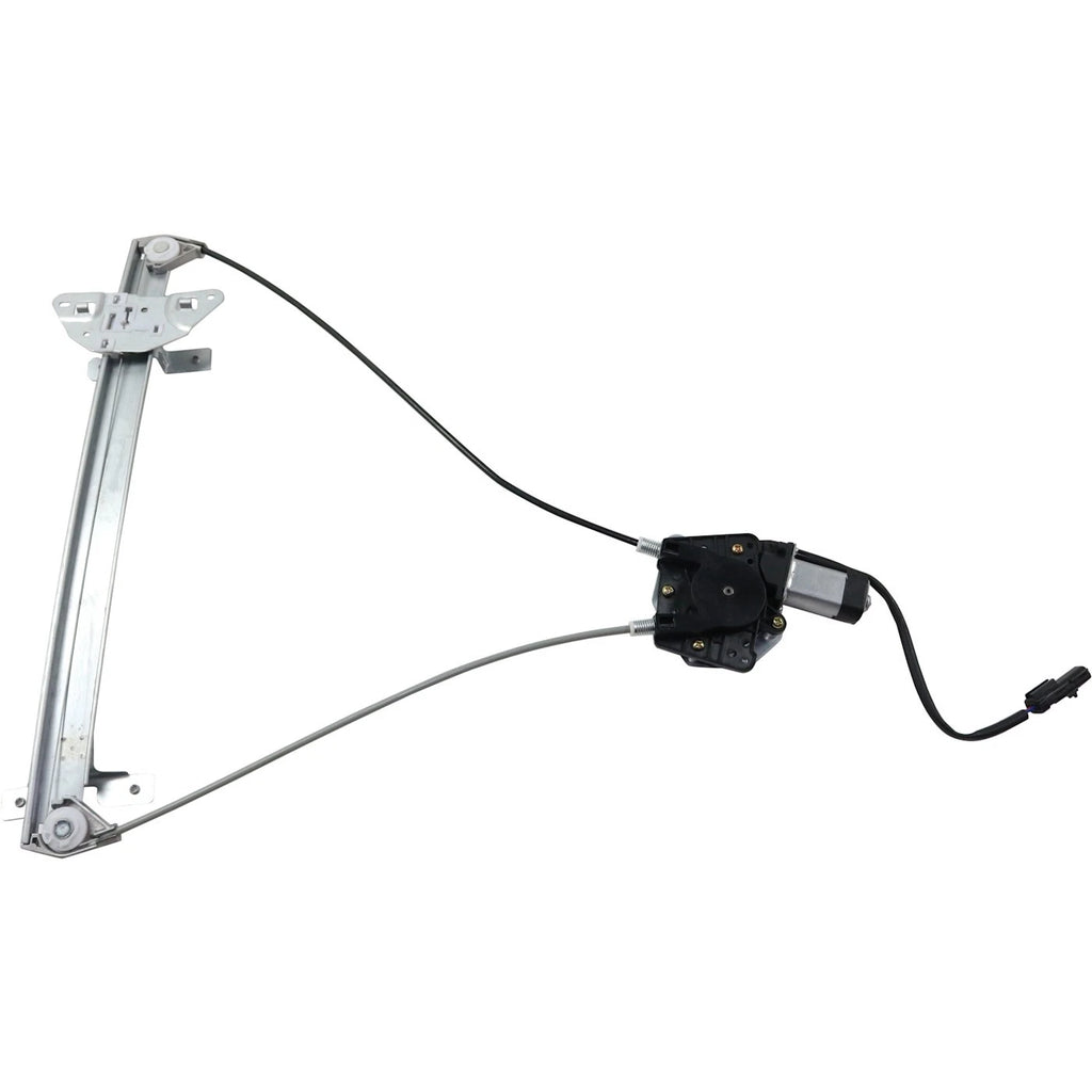 Power Window Regulator Set for Dodge Dakota (2000–2004) Front and Rear Left
