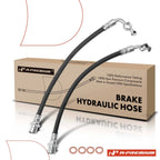 Rear Outer Brake Hydraulic Hose for Toyota RAV4 (2004-2005)