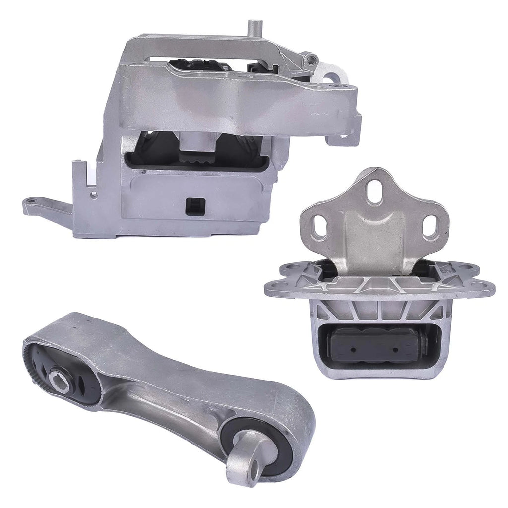 Set of 2 Front Lower Right Engine Mounts for BMW X1 X2 MINI (F54 F55 F56)