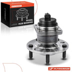 Front Wheel Hub & Bearing Assembly with ABS for Chevy Corvette 