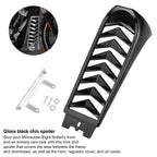 Front Chin Spoiler Lower Radiator Cover for Softail Breakout Fat Bob (2018–2022)