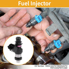 1 Pcs Fuel Injector No.16600-AA270 for Subaru Legacy (2003–2009)