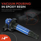 6X Blue Ignition Coil for Ford F-150 Explorer Fusion Mazda 6 (2011–2017)
