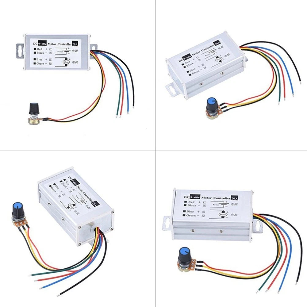 DC Motor Controller Potentiometer for