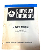 Service Manual for Chrysler Outboards OB3640 (3.5/4 HP)