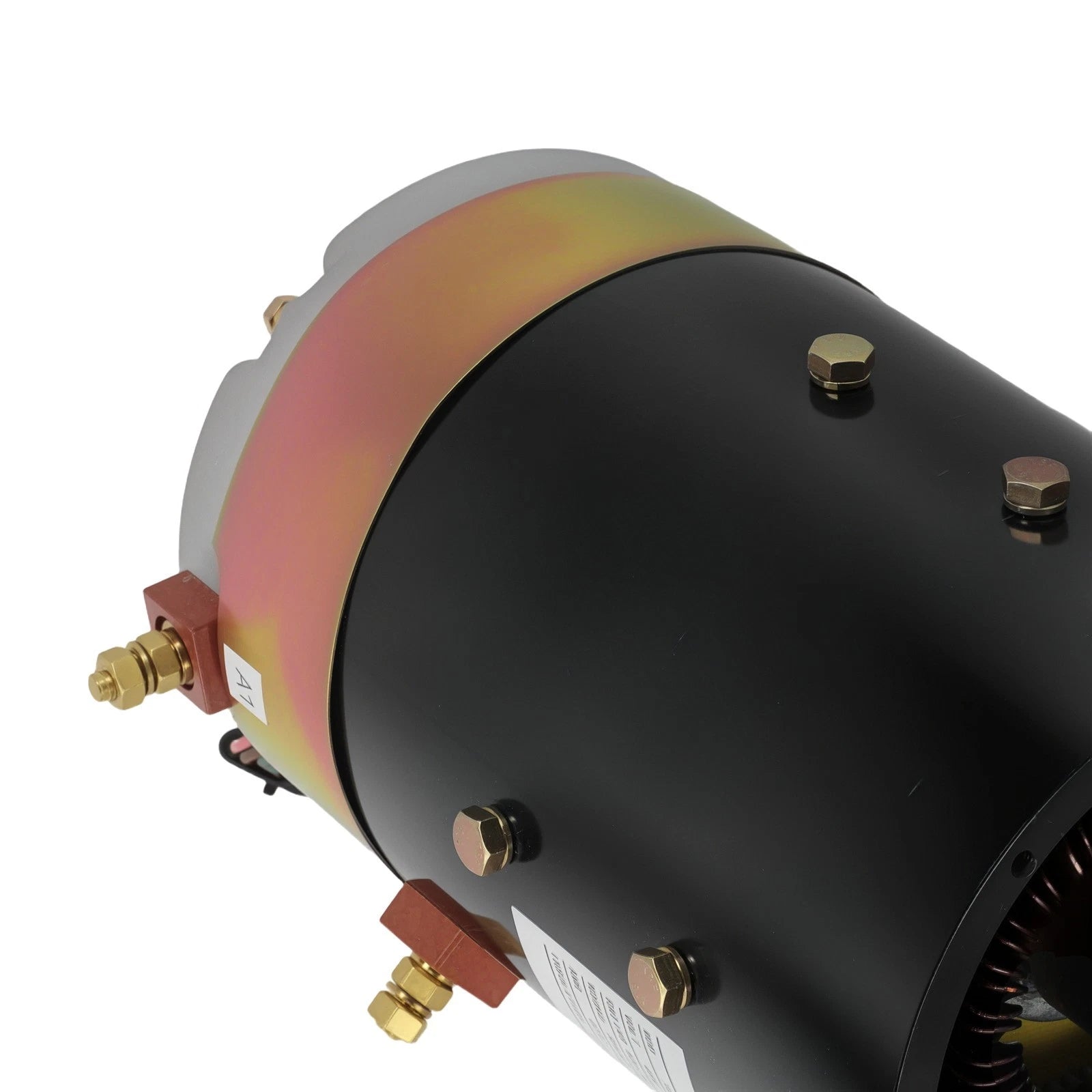 48V Electric Drive Motor for Golf Car (19 Spline, 5.0 HP, Sensor)