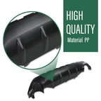 Rear Lower Bumper Cover Valance for Nissan Altima (2019–2024)