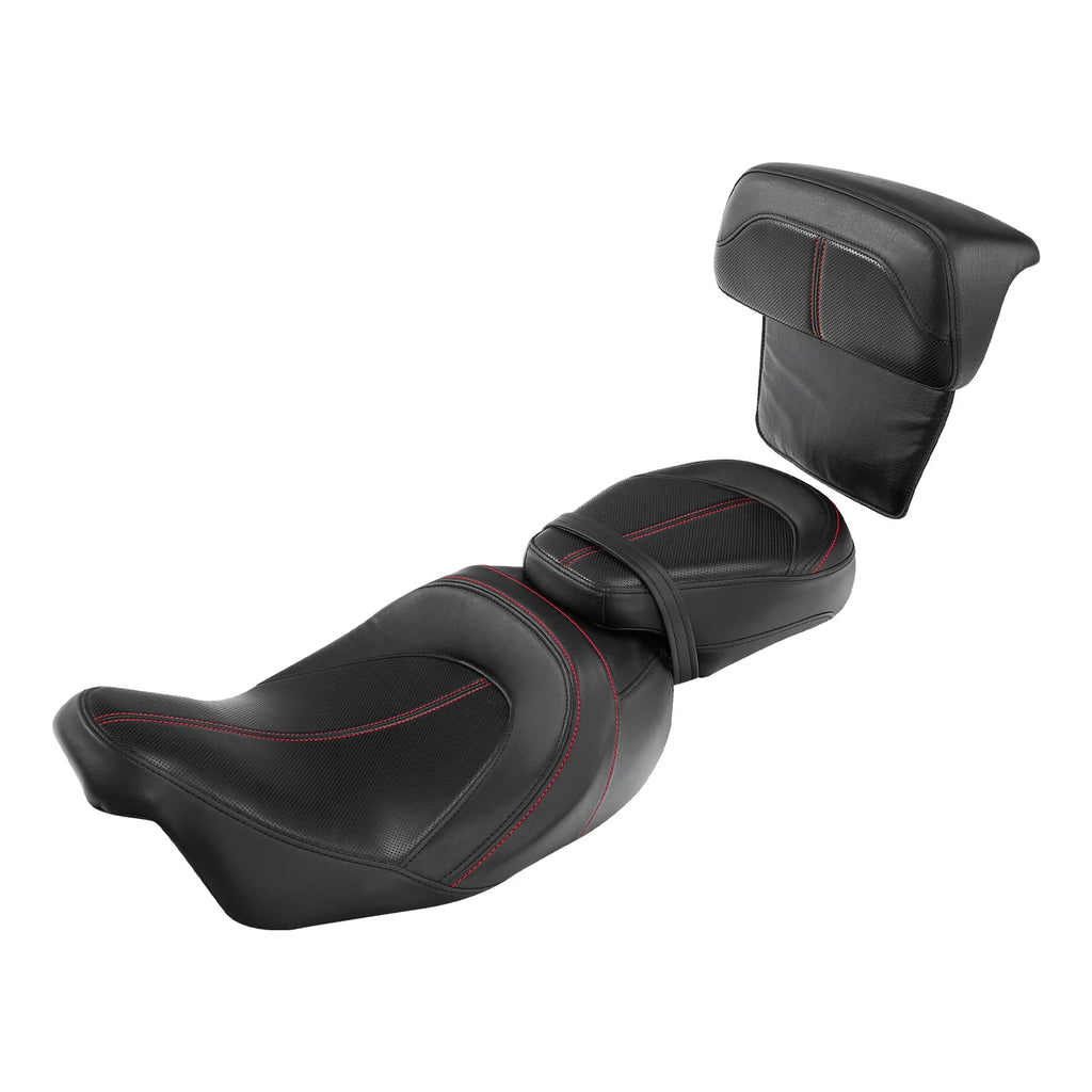 Seat Backrest Pad for Harley Touring Electra Road Glide (2014–2023)