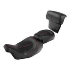 Seat Backrest Pad for Harley Touring Electra Road Glide (2014–2023)