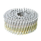 3600 Pcs 2" x 0.092" Siding Nails 15 Degree Collated Wire Coil Full Round Head