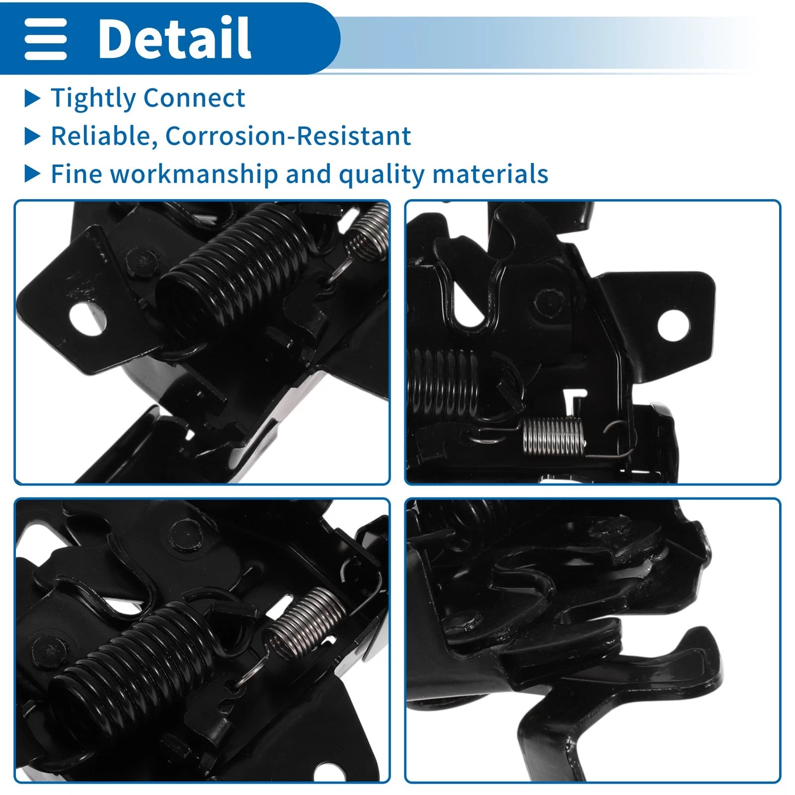 Hood Latch Assembly for Kia Spectra (2004–2009) No. 811302F000