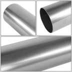 18" Slip-Fit Exhaust Pipe for Custom Applications (Mild Steel)