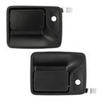 Outer Door Handle Set for Ford F-250 Super Duty (1999–2016) Black