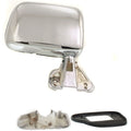 Chrome Manual Mirror for Toyota Pickup Truck 4Runner (1987–1988)