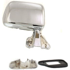 Chrome Manual Mirror for Toyota Pickup Truck 4Runner (1987–1988)