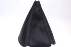 Manual Shift Boot Cover for Acura Integra (1990–1993) Black PVC Leather