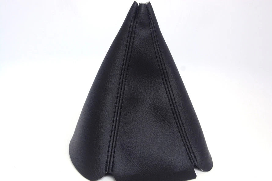 Manual Shift Boot Cover for Acura Integra (1990–1993) Black PVC Leather