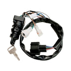 Ignition Key Switch Assembly for Suzuki Outboards (37110-93J01)
