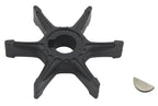 Water Pump Impeller with Key for Yamaha 2 Stroke 20 25 HP Outboard (1990–2023)