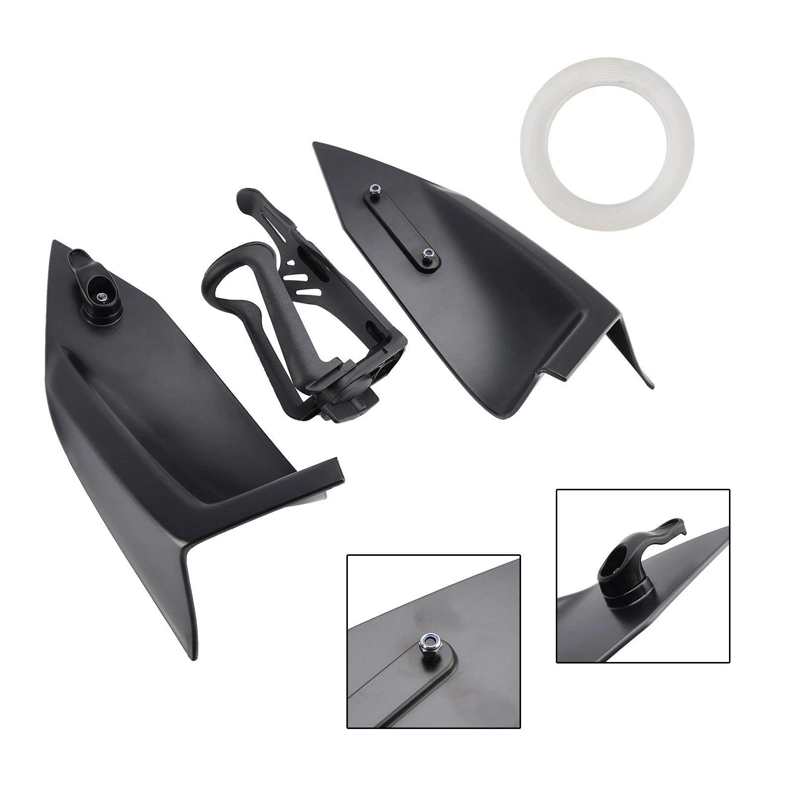 Hanger Helmet Hook & Bottle Cargo Hanger for Yamaha X-Max 300 (2023–2025)
