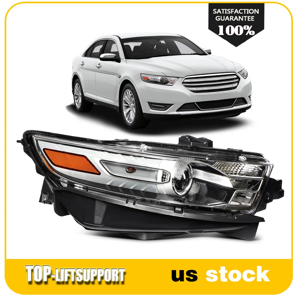 Passenger Side Headlight Assembly for Ford Taurus (2013–2014)