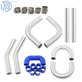 2.5" Turbo Intercooler Elbow Pipe Kit for Universal Fit